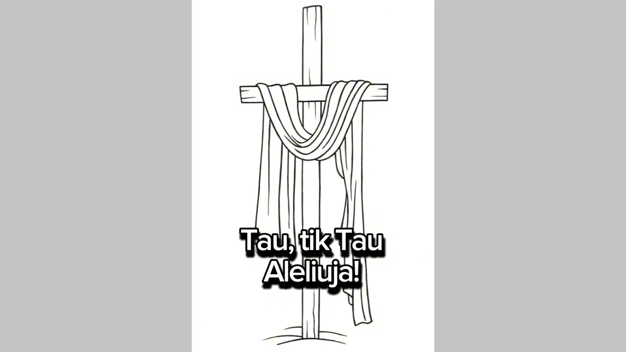Tau Tik Tau Tėve Šlovė Aleliuja #newgospelsongs #giesme #shortvideo 