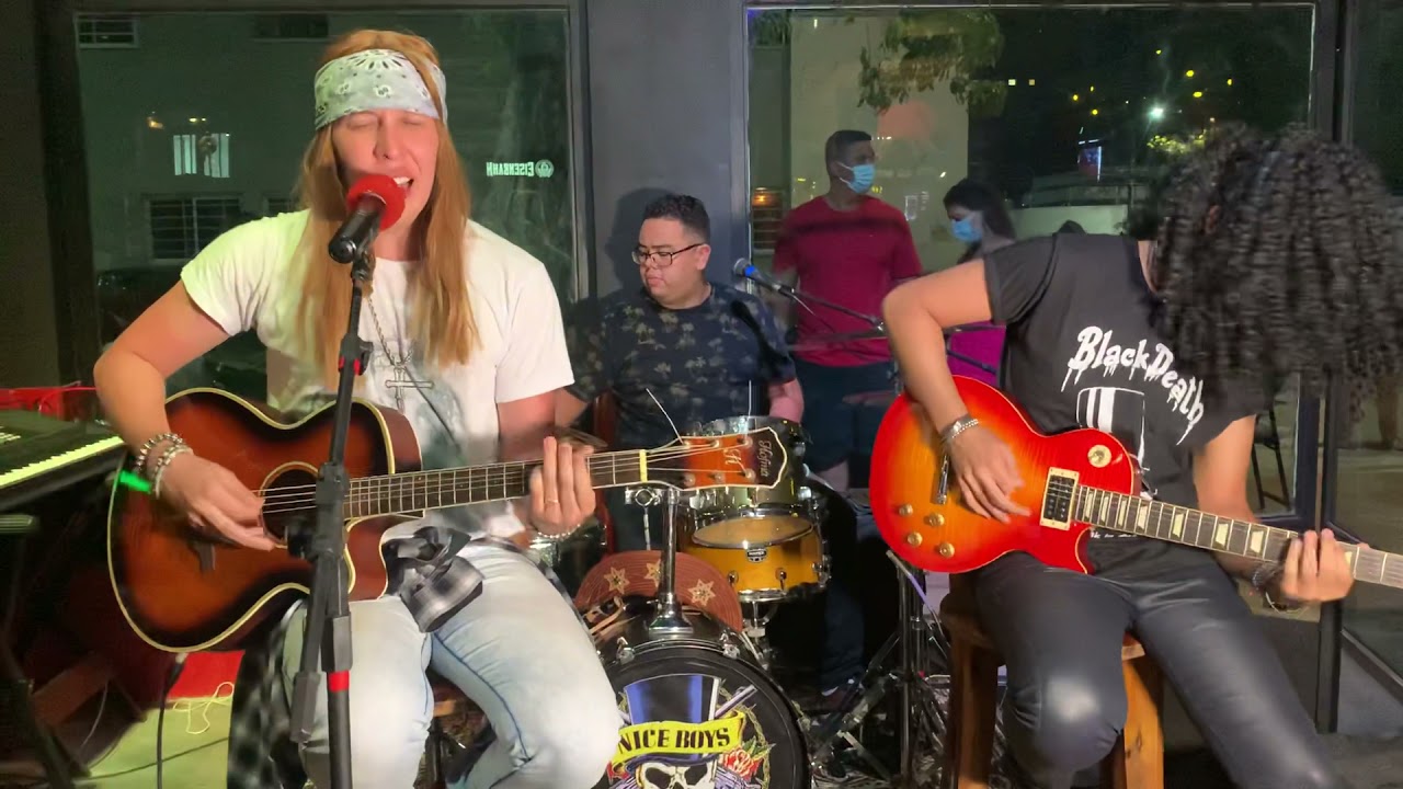 Welcome to The jungle- Guns n Roses Cover Nice Boys