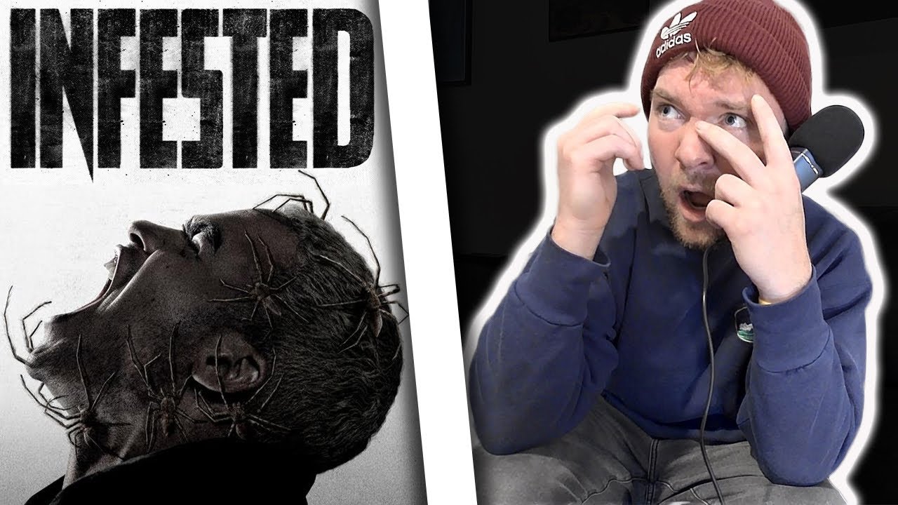 INFESTED (2024) FIRST TIME WATCHING!! MOVIE REACTION!!