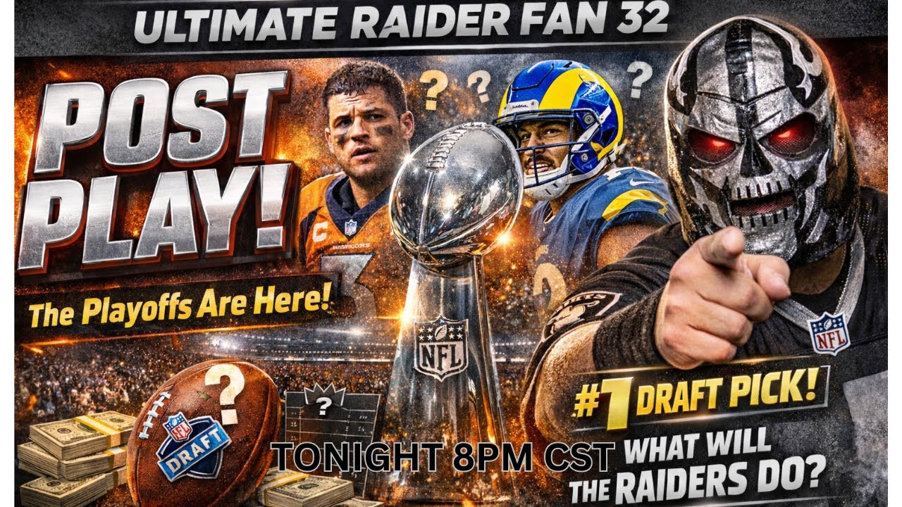 🏴‍☠️ TITLE  POST PLAY 😤 | Who Wins the Lombardi + What Do We Do With the #1 Pick?! 🏴‍☠️