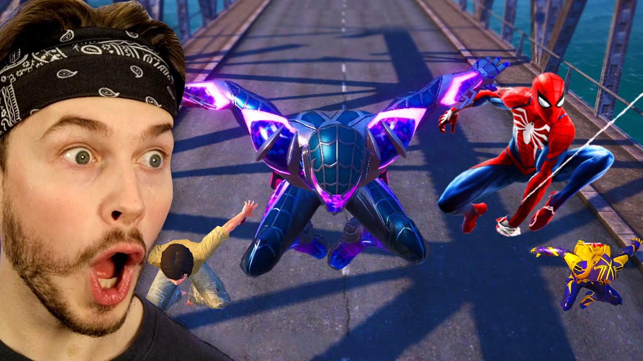 Spider-Man RACE 🔥