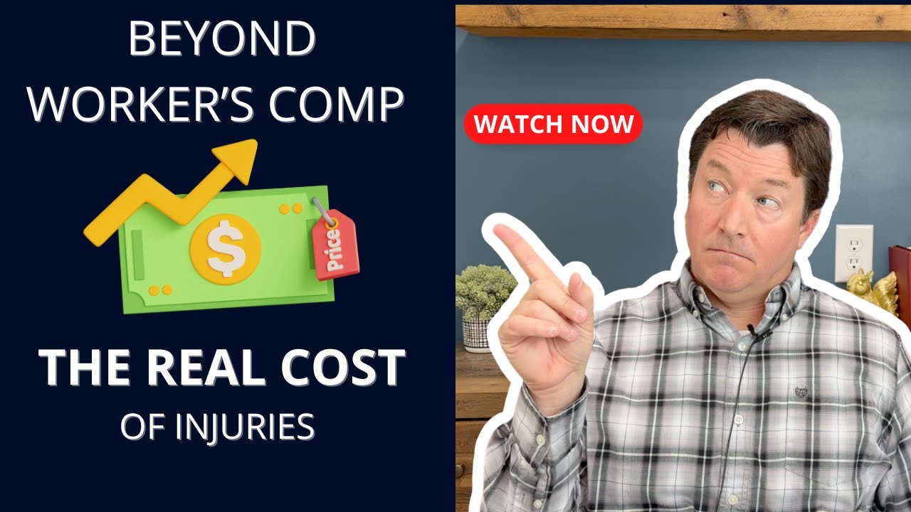 Beyond Worker's Comp:  The Real Cost of an Injury and Why Safety Pays
