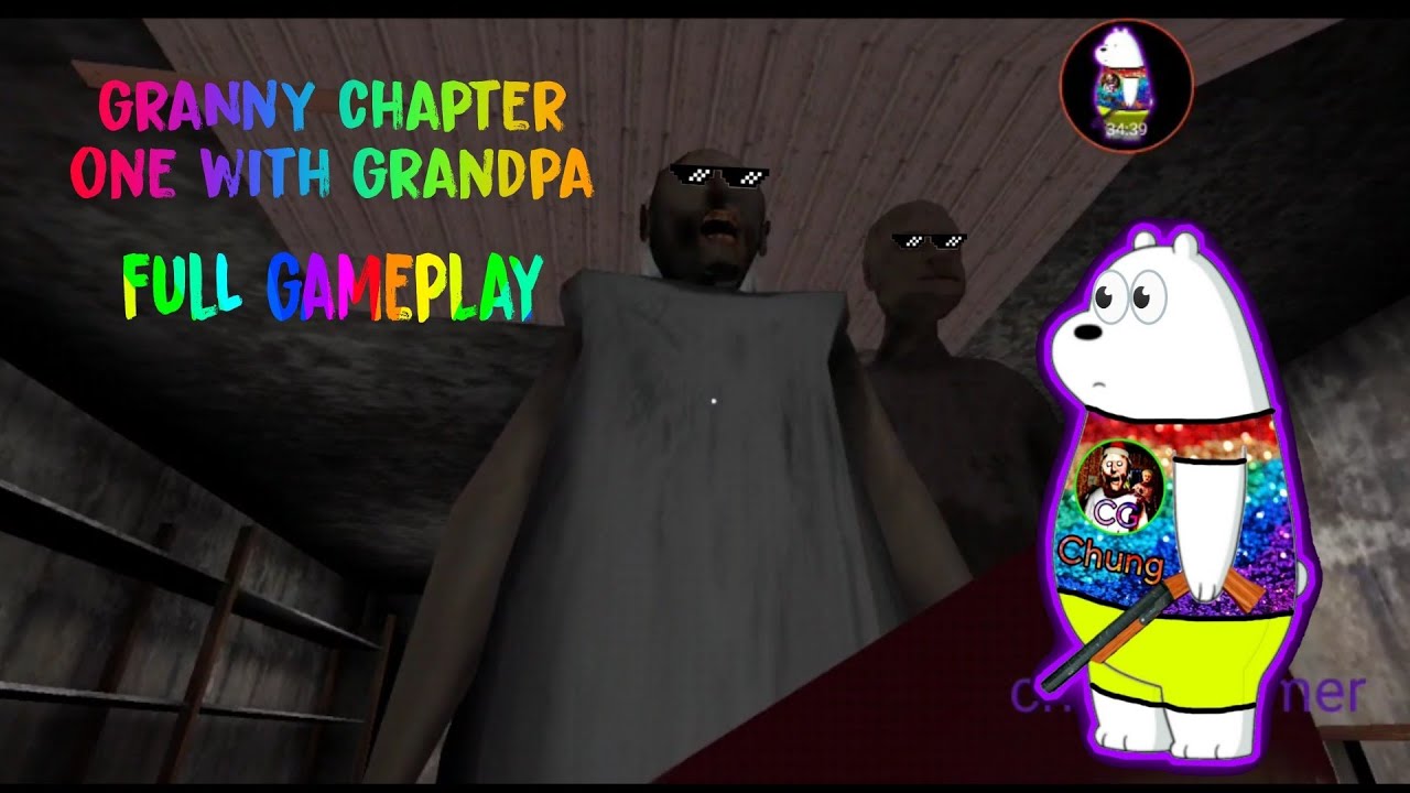 granny chapter one with grandpa mod by Buttery Stancakes