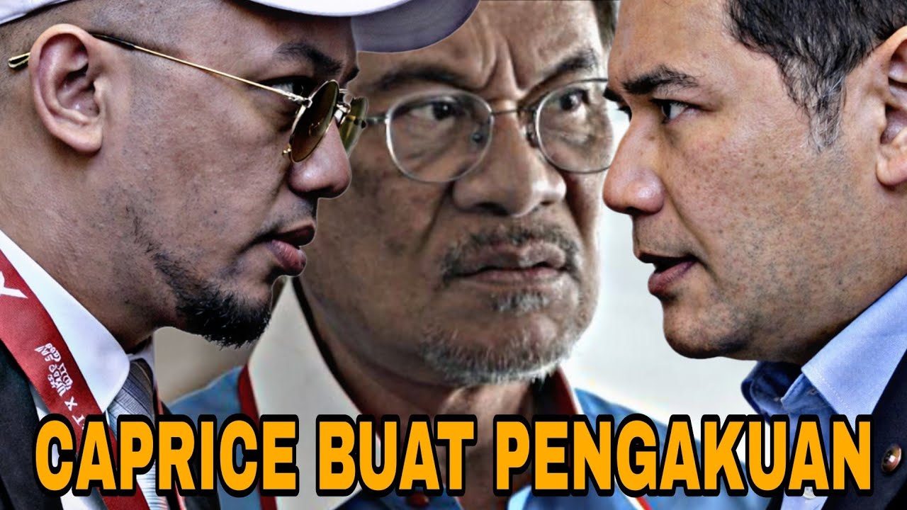 AKHIRNYA SEMUA TAHU! CAPRICE DEDAHKAN PERKARA SEBENAR