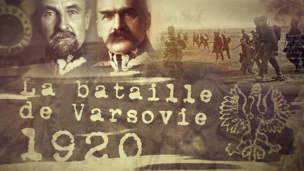 La bataille de Varsovie 1920 🇵🇱  Pologne