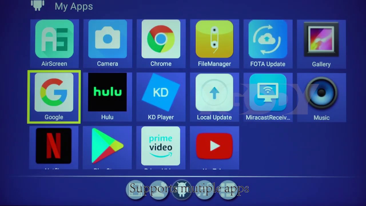 X96Q Android 10 TV box