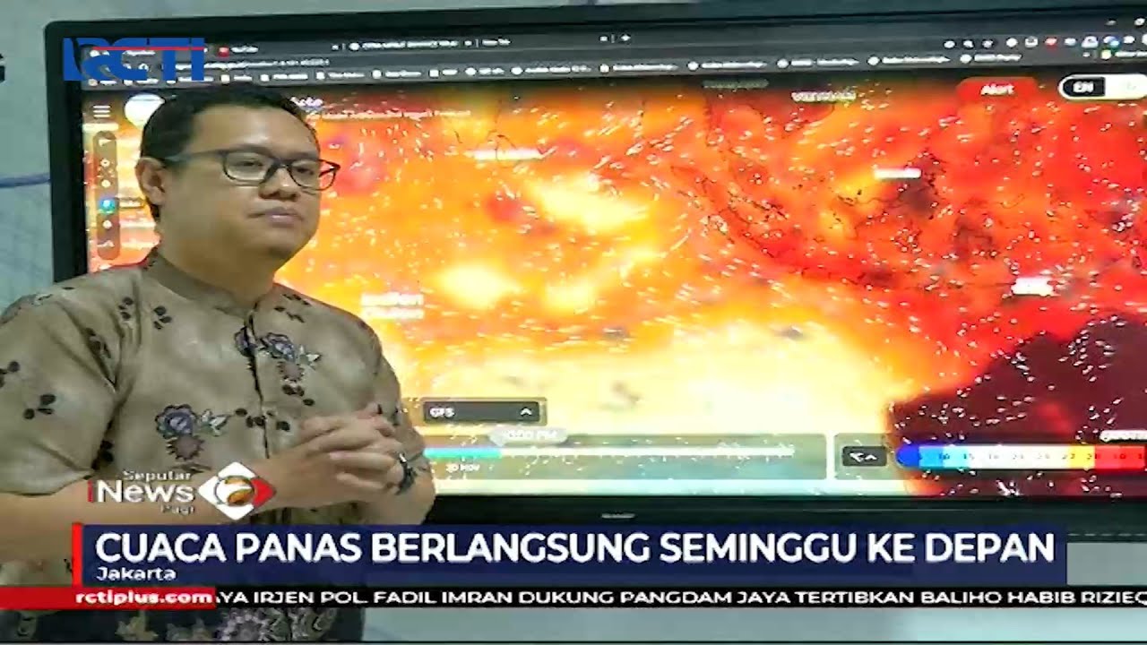 Cuaca Panas Landa Indonesia, BMKG Imbau Warga Antisipasi Dehidrasi - SIP 21/11