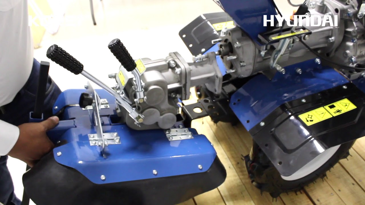 Armado del Motocultor Hyundai Toro900