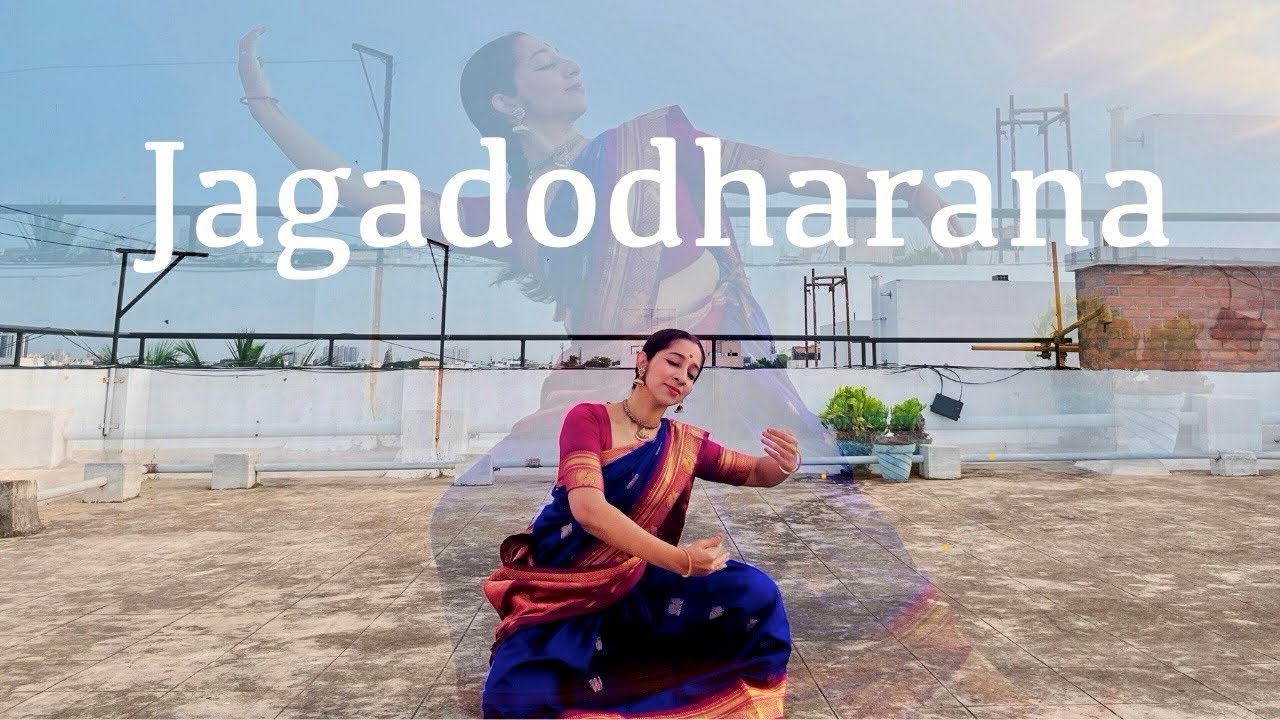 Jagadodharana Bharatanatyam Dance- Krishna song dance