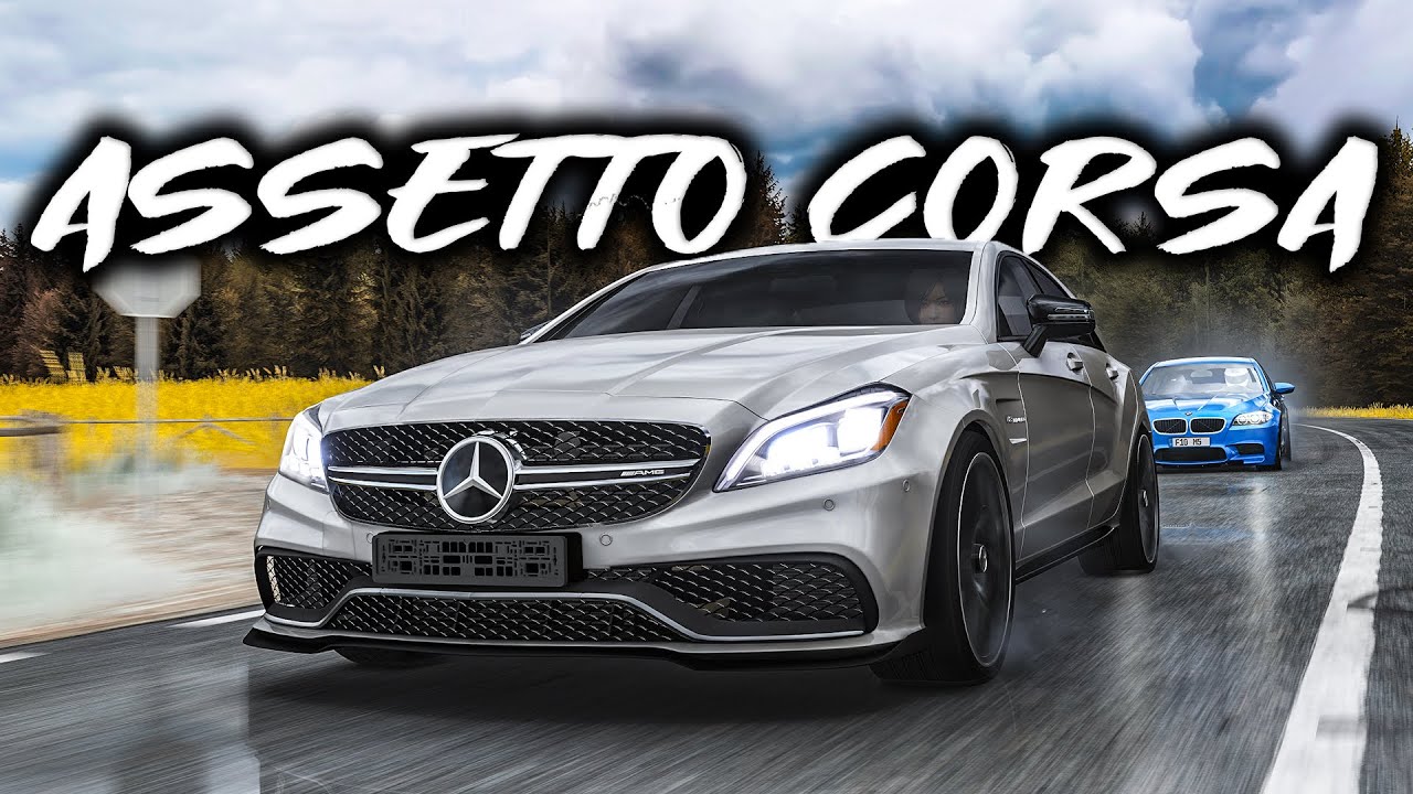 Assetto Corsa - Mercedes-Benz CLS 63 AMG 2016 & BMW M5 F10 2012