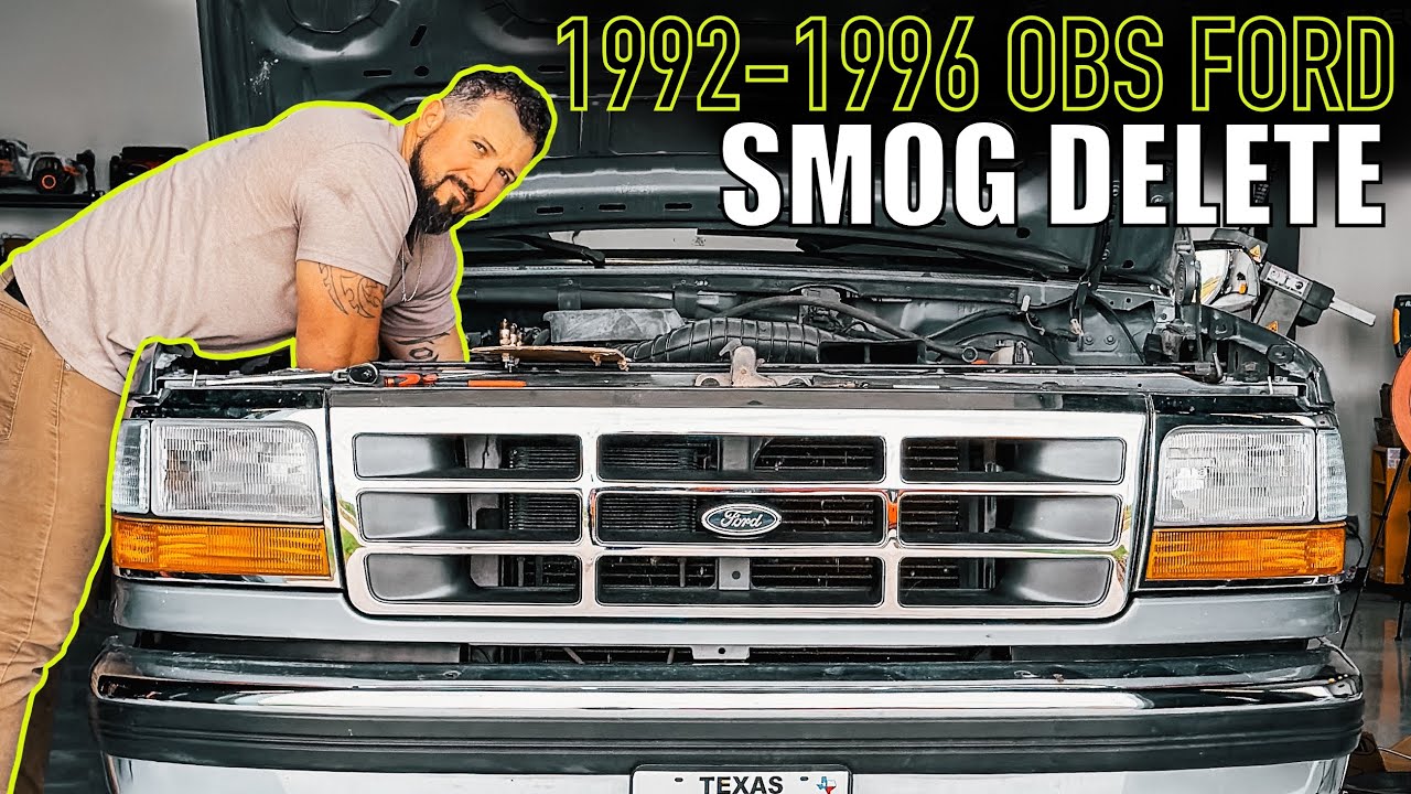 Full Smog Delete 5.8L Windsor Ford Bronco/F150: what it takes