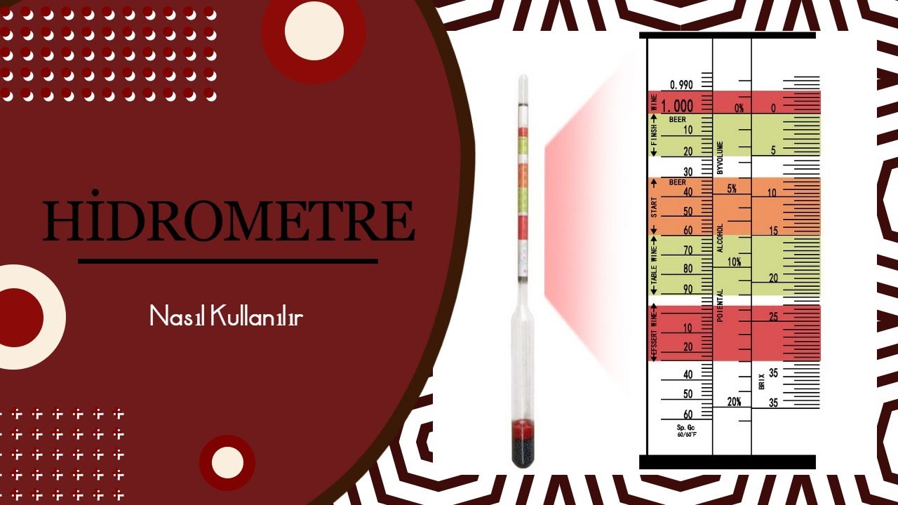Hidrometre Nasıl Kullanılır