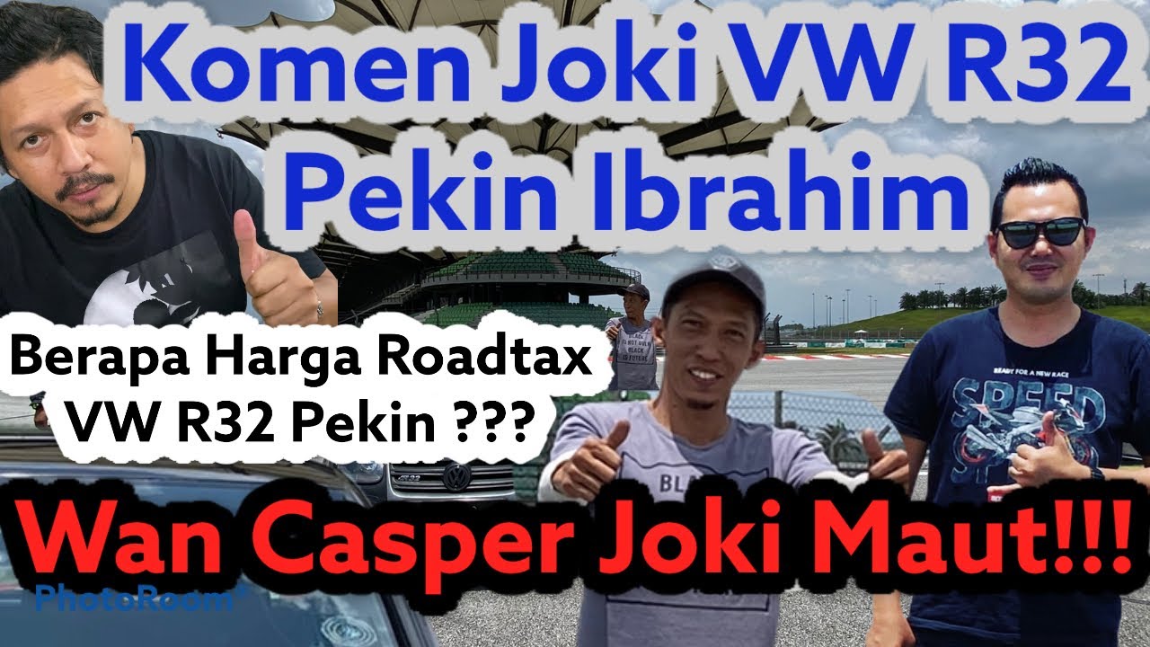 Harga Roadtax VW R32 Pekin