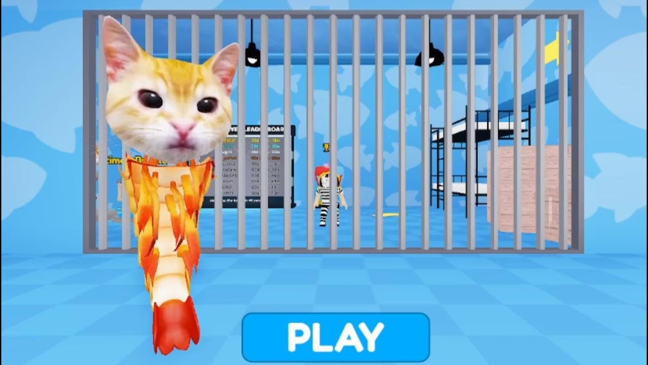 Troppi Trippi's PRISON RUN Obby WALKTHROUGH FULL GAME #roblox