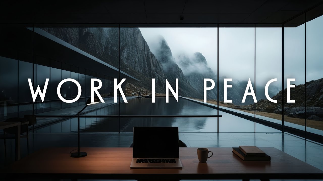 Calm Background Music for Work | No Distractions