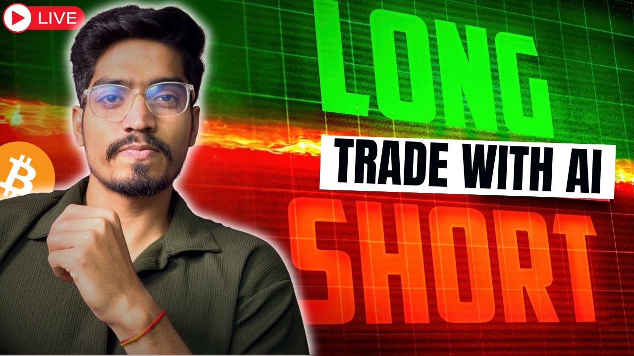 Trade With Ai | 🛑Crypto Market Live Update? 🤖 | #cryptolive