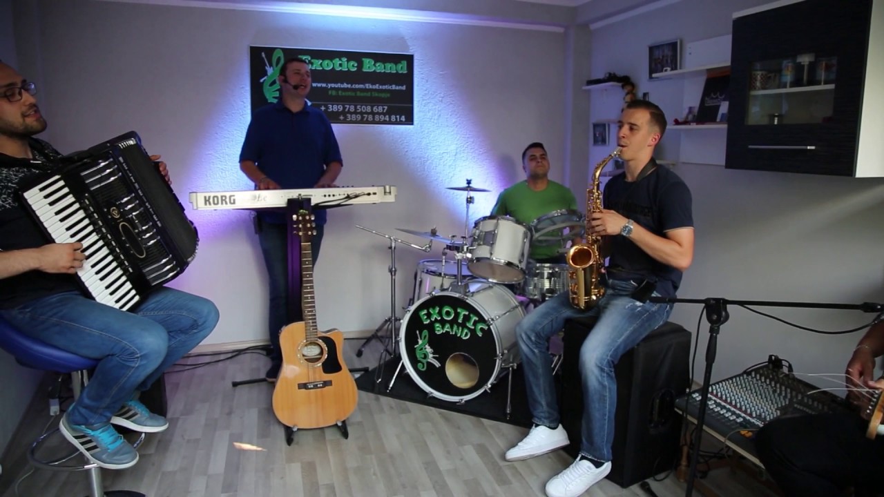 Exotic Band - 2017 - Domakine dobri gosti ti dojdoa, Ti donesov mlada nevesta, Ergen odev majko
