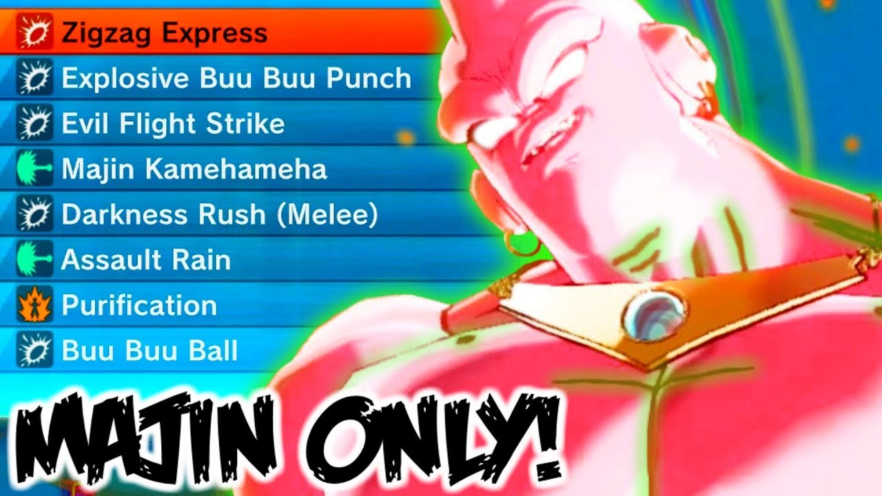 We Need Absorption! | FULL MAJIN EXCLUSIVE SKILLS THEMED MOVESET | Dragon Ball Xenoverse 2