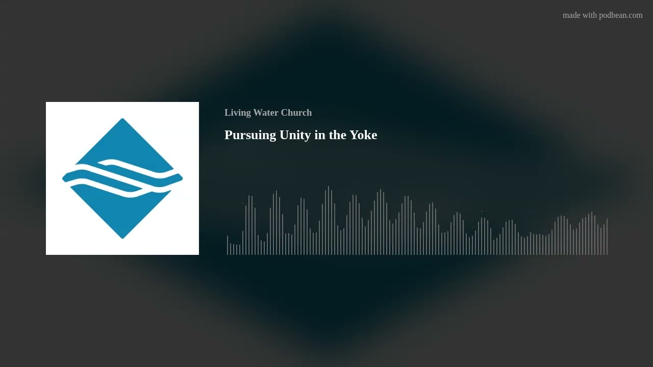 Pursuing Unity in the Yoke