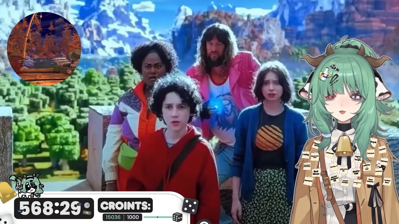 Crelly【21-5-2025】(DAY 30) - Minecraft, Just Chatting