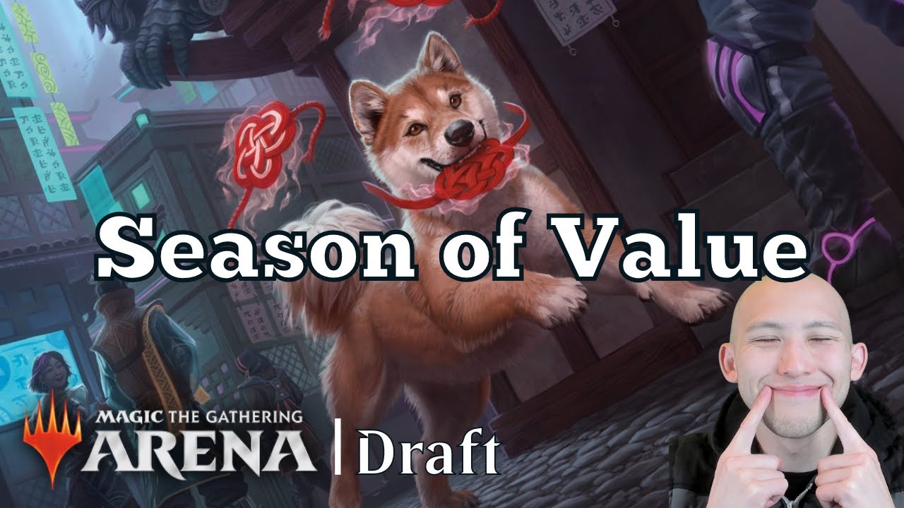 Season of Value | Kamigawa: Neon Dynasty Draft | MTG Arena