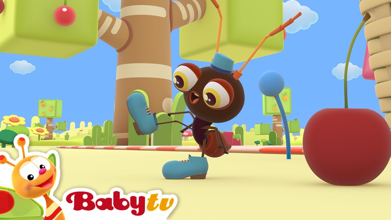 De Mieren Lopen door de Tuin 🐜🐜 | Liedjes & Rijmpjes | BabyTV Nederlands