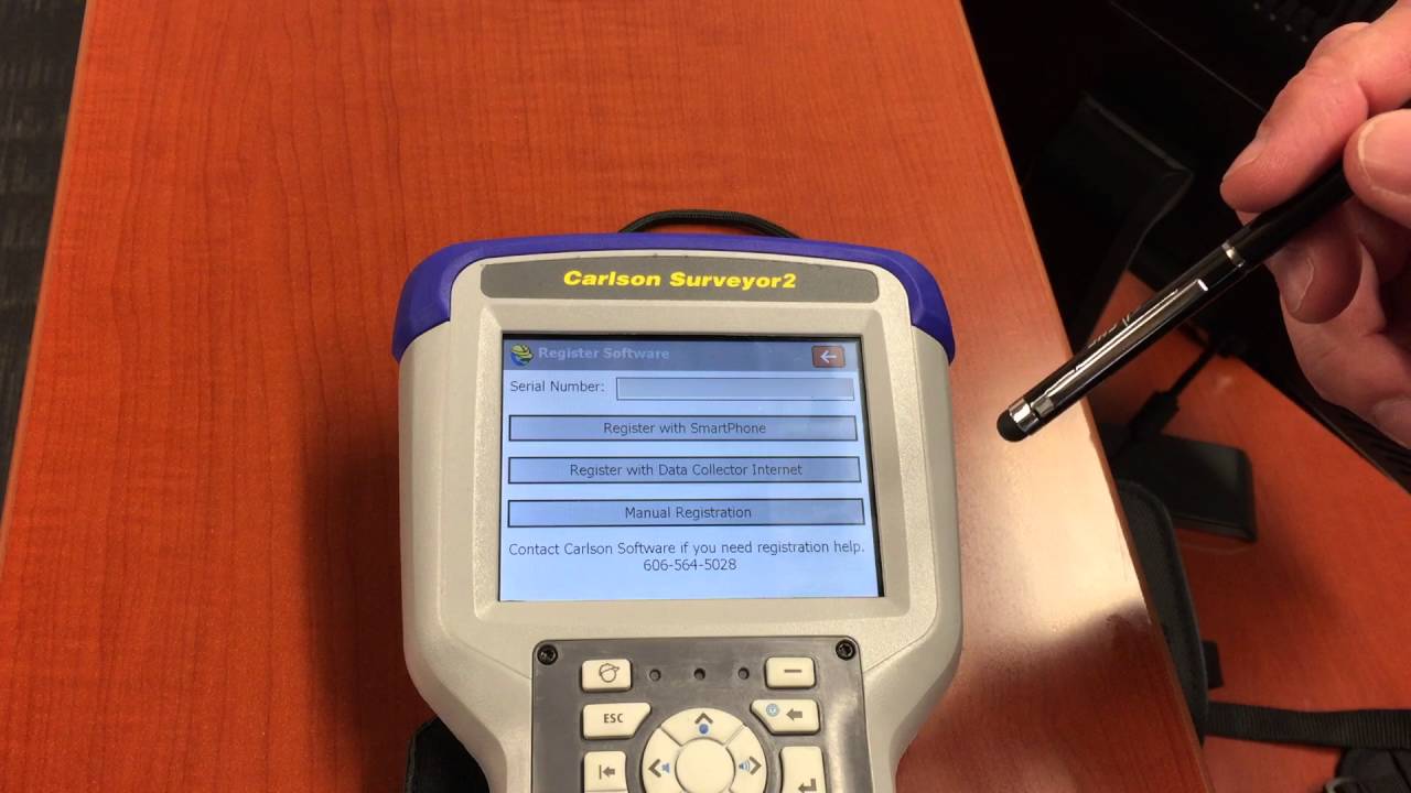 Carlson Tech Tip #2 | SurvCE5 Registration Methods