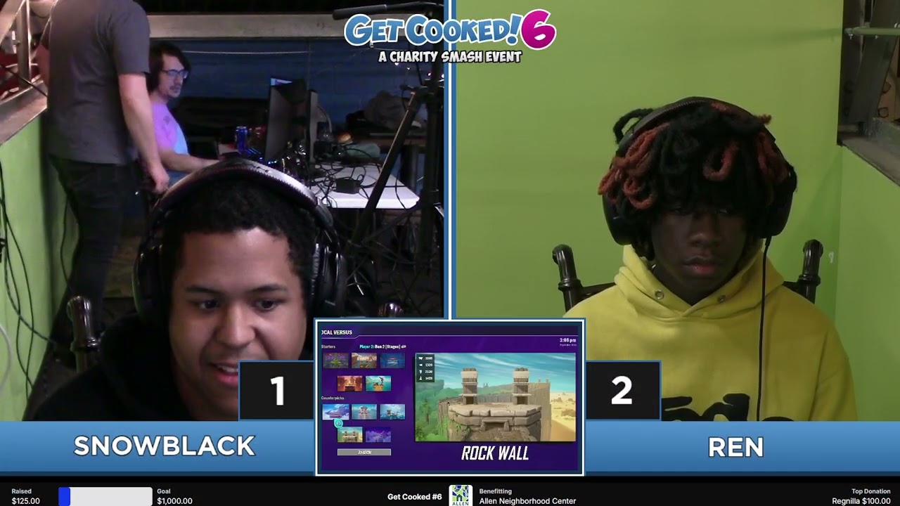 Get Cooked 6 RoA2 LF: snowblack (P1 Ranno) vs Ren (P2 Ranno)