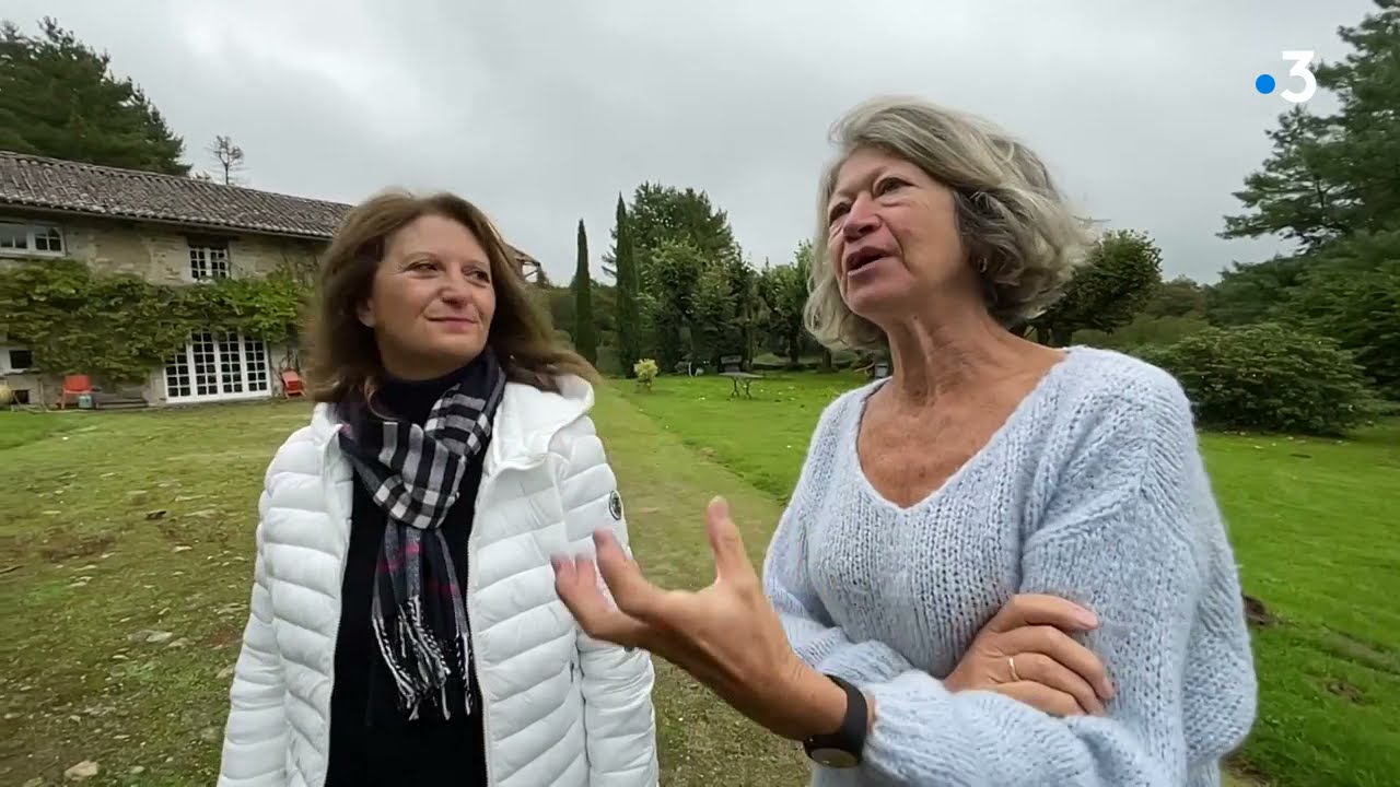 Itinéraire Bis à Aureil (Haute-Vienne)