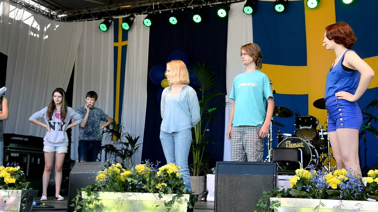 Sundbybergs Teaterstudio Arselvärmarna improvisationsteater.MOV