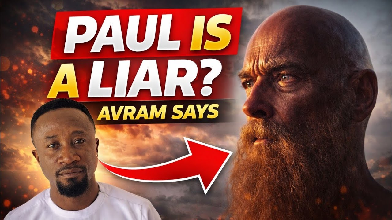 Paul Lied, Avram Moshe Says Pastor John Asampong FIGHTS BACK