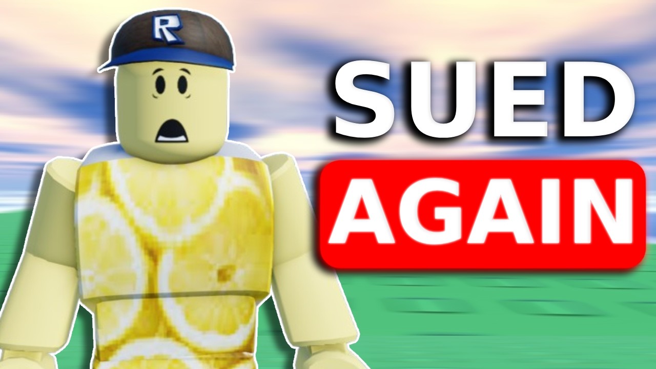 Roblox Is Getting Sued Again