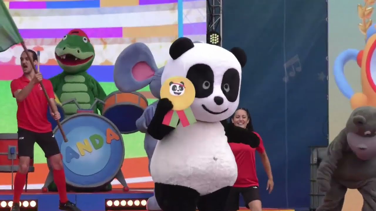 PÕE A MEDALHA NO AR 🎖️ | FESTIVAL PANDA 2025