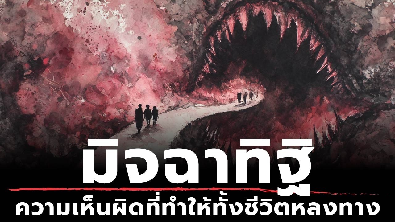 มิจฉาทิฐิ - ความเห็นผิดที่ทำให้ทั้งชีวิตหลงทาง | ธรรมะหักมุม | ธรรมะเดลี่