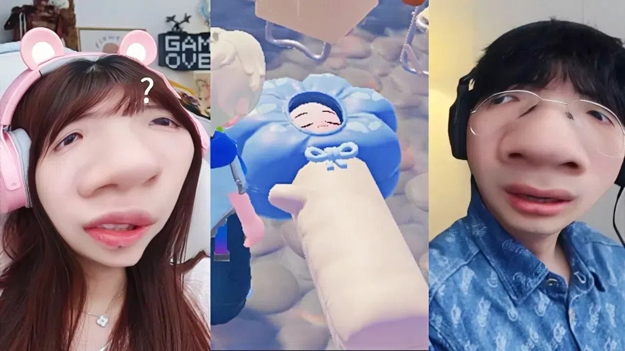 GAMER  Best Couple Gaming 周周与庄庄 #vocal  MobileGames Computer Games#games #funny #游戏#异人之下 #原神 #星铁