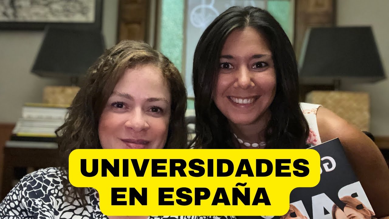 ✅ ESTUDIAR EN LAS UNIVERSIDADES PÚBLICAS DE ESPAÑA (Pasó a paso) 👩‍💻👩‍🎓 #universidades