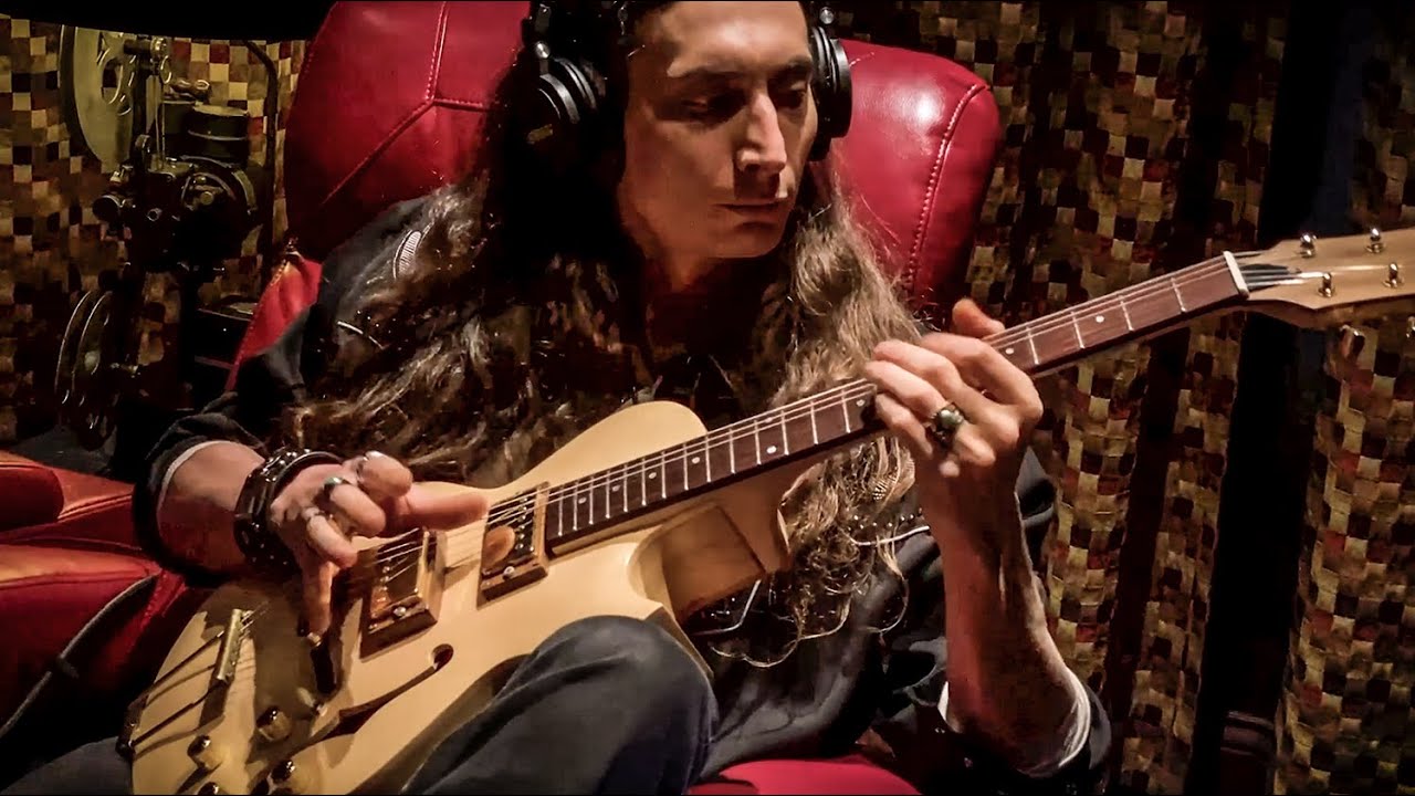 SOLO CINEMA BLUES - Solo Fingerstyle Electric Guitar