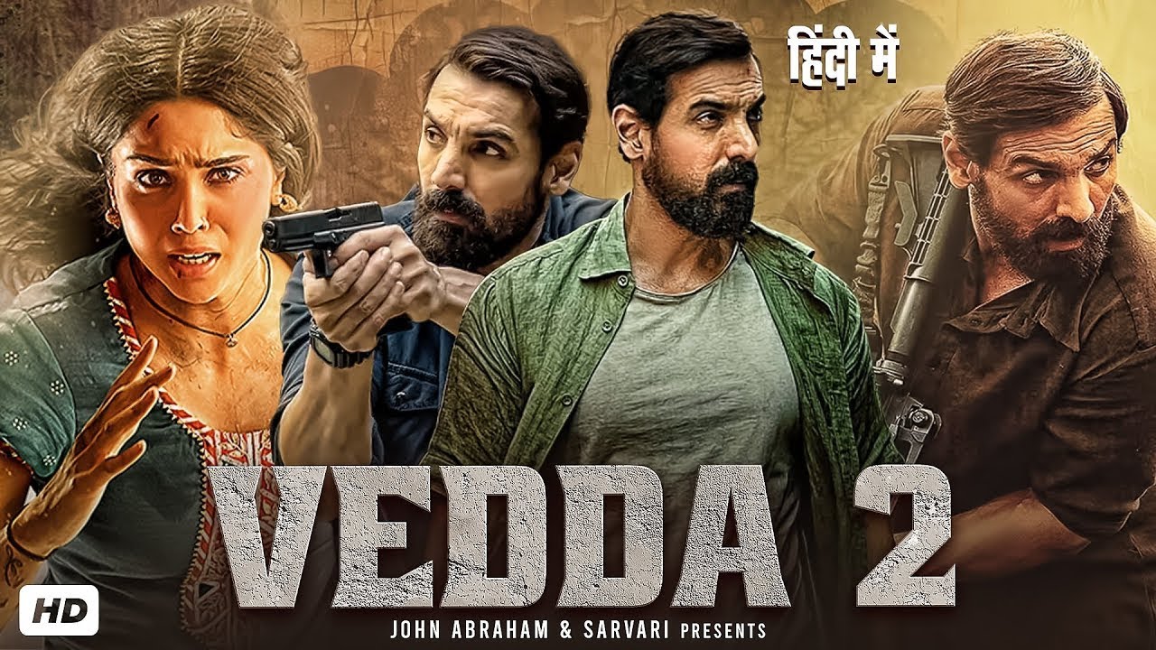 VEDAA-2 (2025)Full Movie in Hindi | John Abraham & Sharvari | Latest Bollywood Full Action Movie
