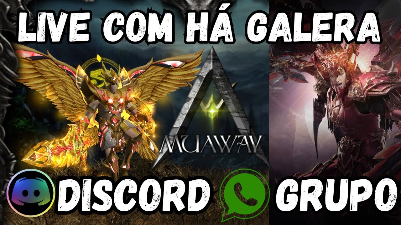 Muaway - LIVE COM A GALERA