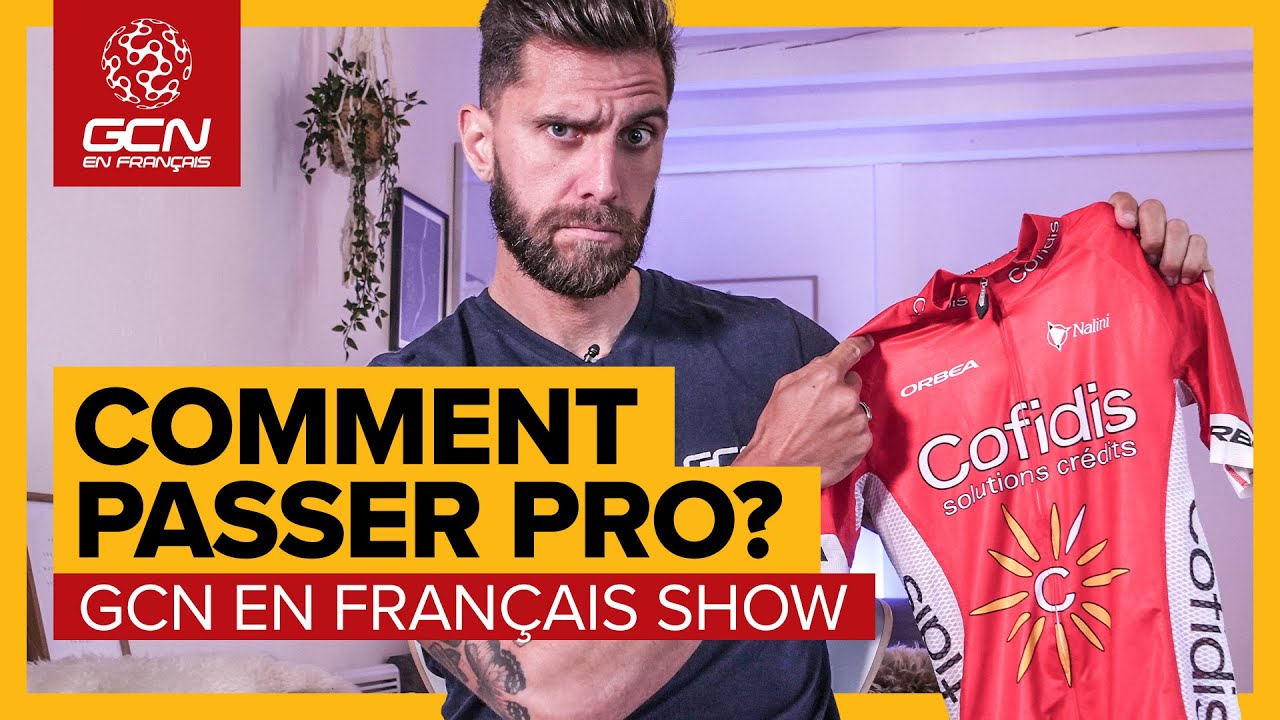 Comment passer cycliste pro ? Loïc raconte son histoire | GCN en Français Show n°42