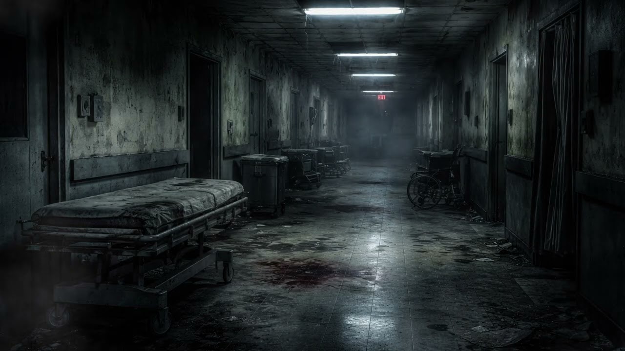 The Last Patient - 1 Hour of Horror Ambience
