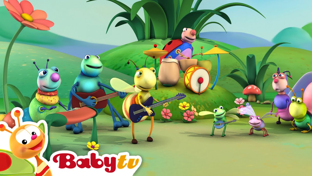 Big Bugs Band | Brazilian Carnival 🎵🎵| @BabyTV