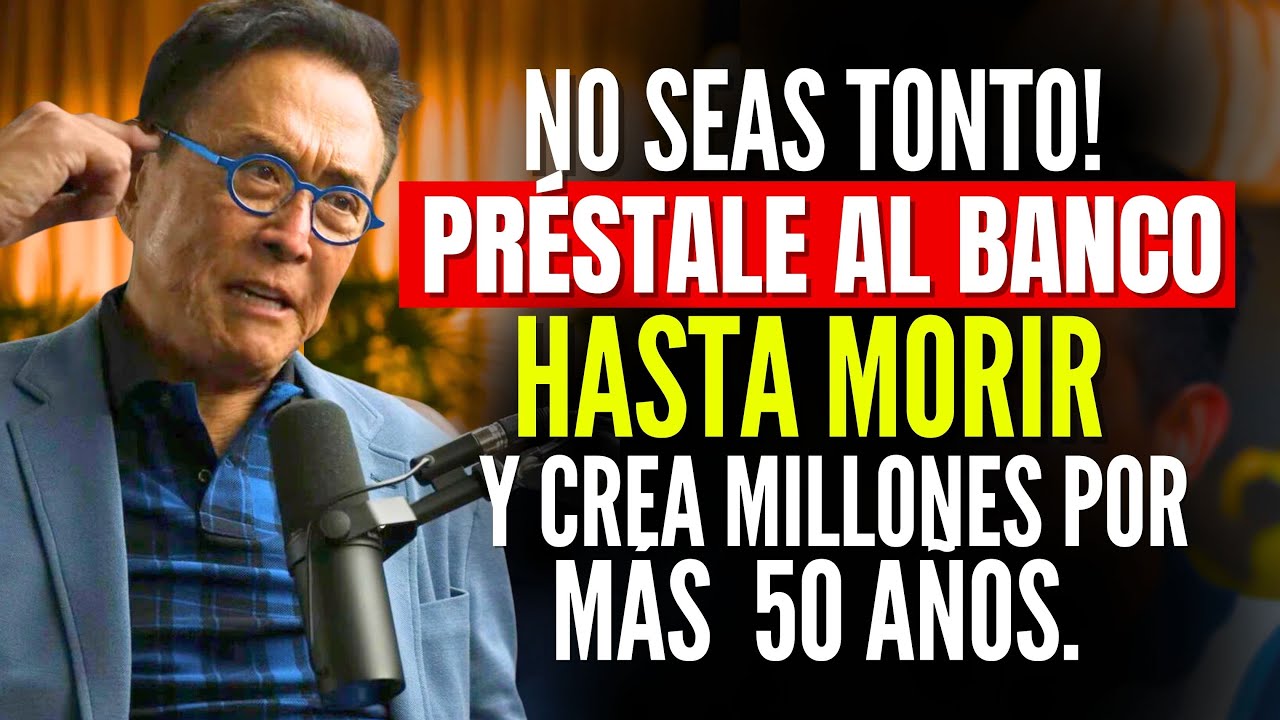 EXPRIME AL BANCO HASTA MORIR Y CREA MILLONES POR MÁS 50 AÑOS NUNCA TU FAMILIA SERÁ POBRE.
