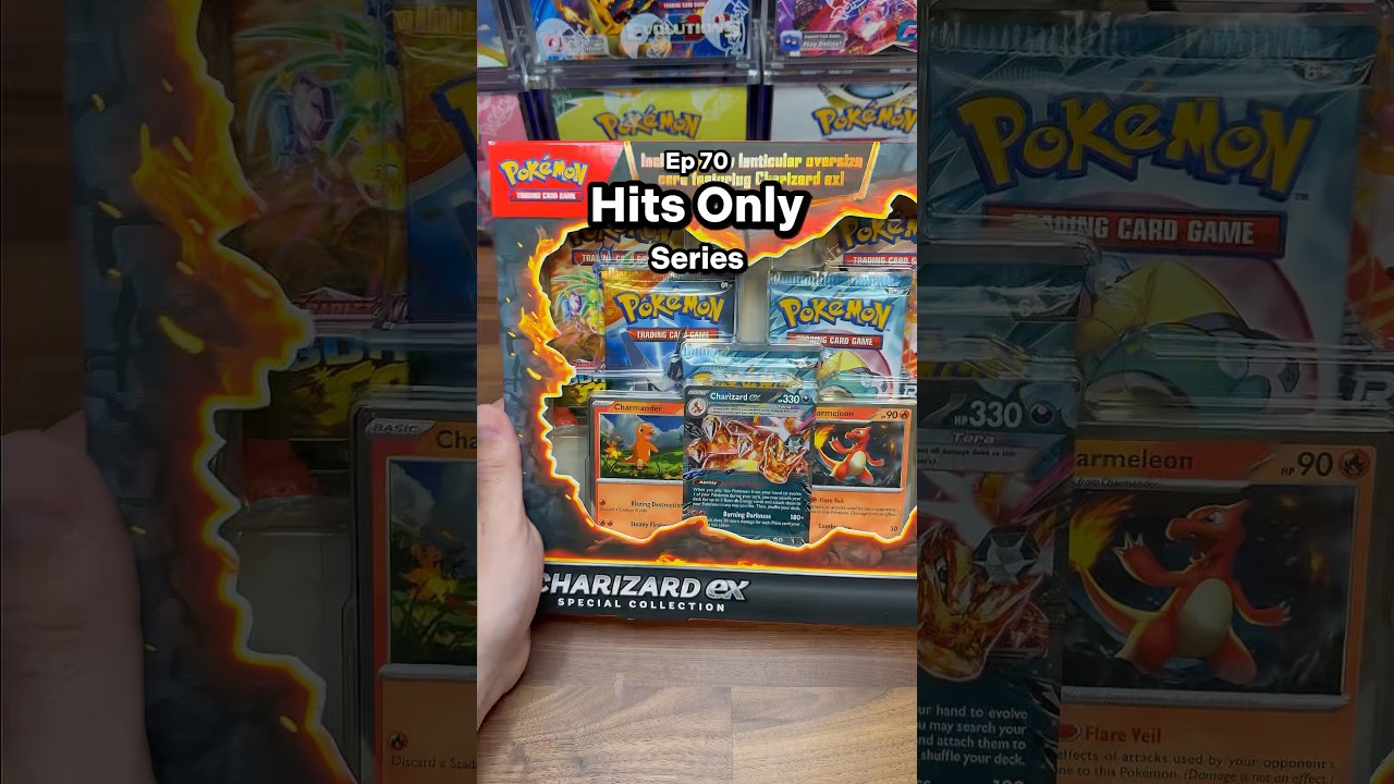 What&rsquo;s A Lenticular Charizard? (Charizard Special Collection) | Hits Only Episode 70