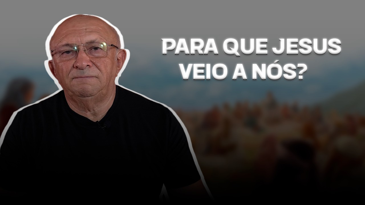 Para que Jesus veio a nós? -  Meditação pôr do sol
