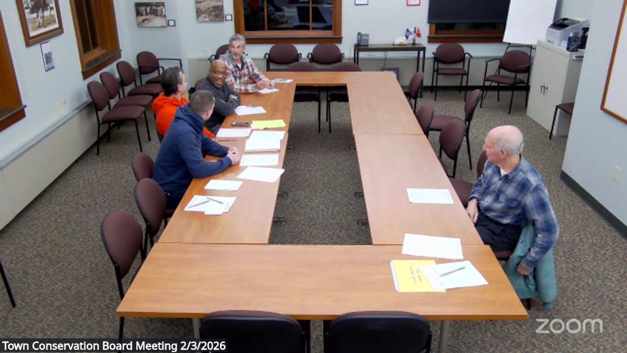 Town of Victor, Conservation Board Meeting 2/3/2026