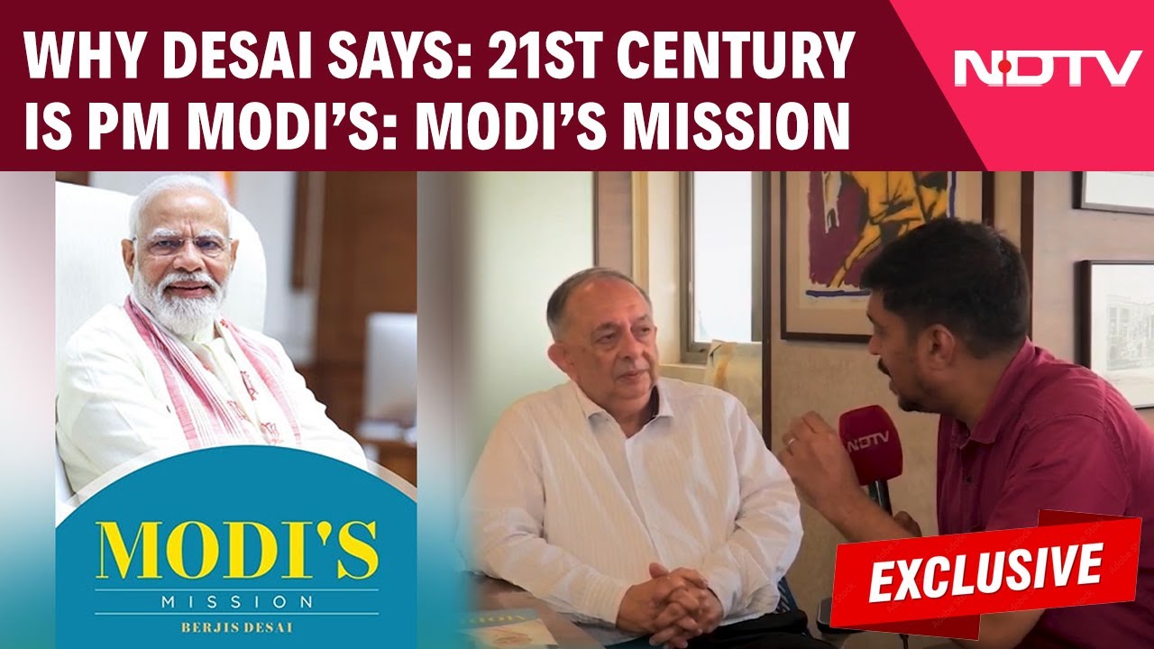 &ldquo;Modi&rsquo;s Mission&rdquo;: Author Berjis Desai Reveals Untold Stories Of PM Modi&rsquo;s Vision And Leadership