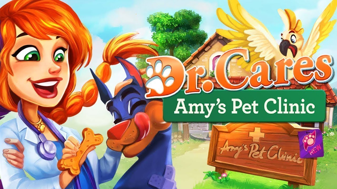 СТРИМ ►Dr. Cares 2: Amys Pet Clinic  #1