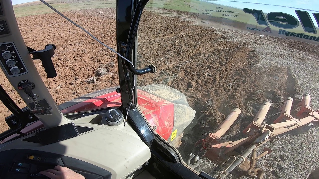 Tarım Vlog 2 - Abilere Selam Nadasa Devam. Massey Ferguson 4708