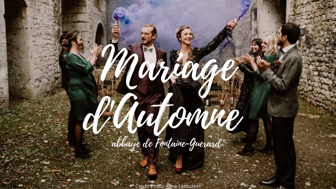 Mariage d'automne